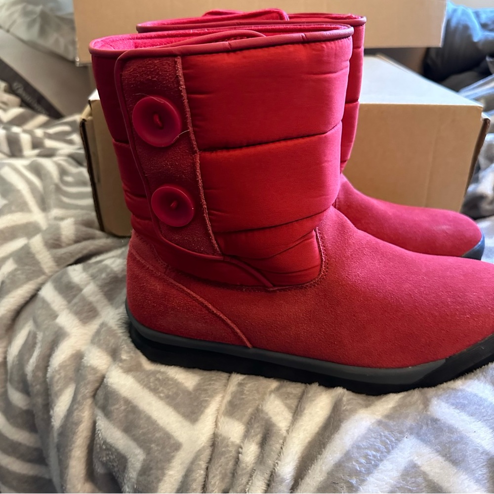 LANDS END LOW COMMUTER BOOT